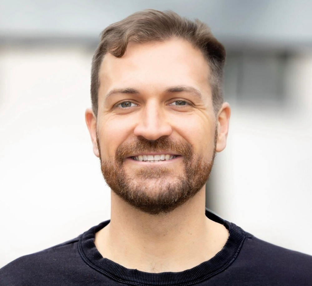 Michael VanderWaal, LCSW, man smiling