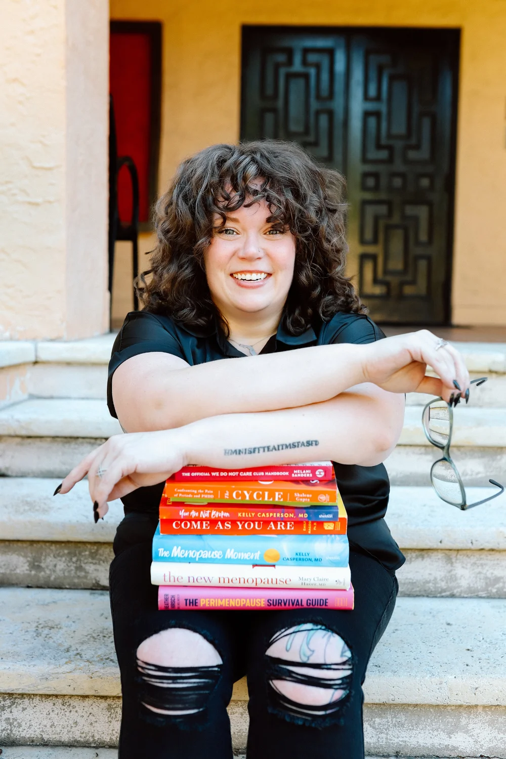 Dr. Mariah Plociniak, LMFT, woman smiling