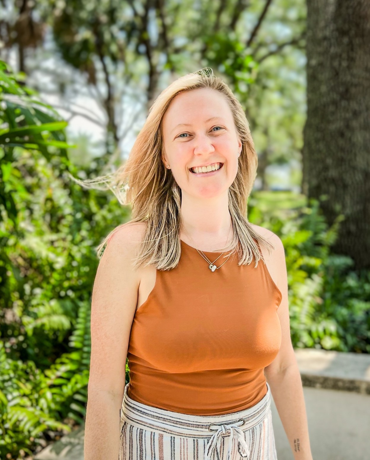Alexandria Turnbow, LMHC, woman smiling